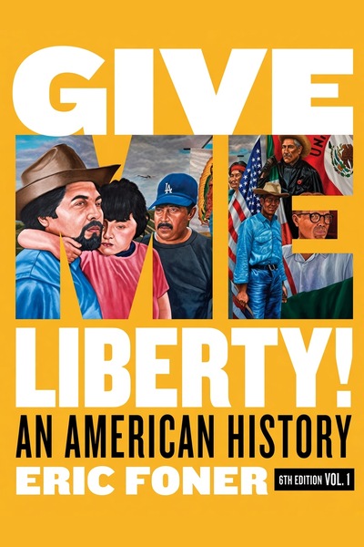 Cover of Give Me Liberty!
