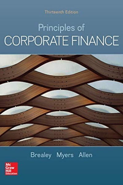 Cover of Principles of Corporate Finance